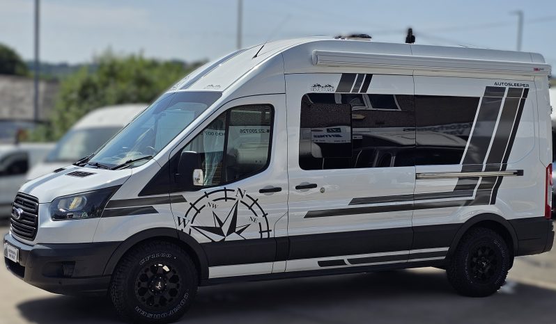 
								Ford Transit Adventurer Autosleeper 2 Berth MWB High Roof Camper Van -NEW ENGINE full									