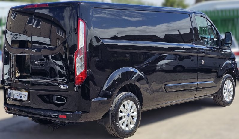 
								Ford Transit Custom 2.0 340 Hybrid EcoBlue MHEV Limited L2 H1 full									