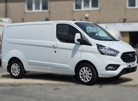 2022 Ford Transit Custom 2.0 300 EcoBlue Limited L1 H1 Low Roof Euro 6 Van