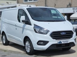 
										2022 Ford Transit Custom 2.0 300 EcoBlue Limited L1 H1 Low Roof Euro 6 Van full									