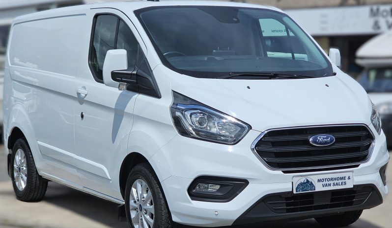 
								2022 Ford Transit Custom 2.0 300 EcoBlue Limited L1 H1 Low Roof Euro 6 Van full									