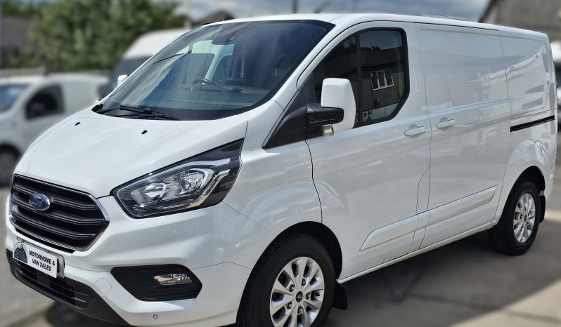 
								2022 Ford Transit Custom 2.0 300 EcoBlue Limited L1 H1 Low Roof Euro 6 Van full									