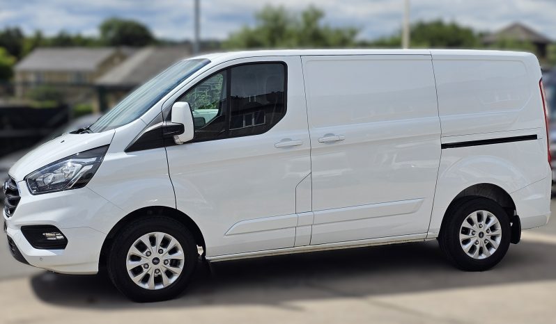 
								2022 Ford Transit Custom 2.0 300 EcoBlue Limited L1 H1 Low Roof Euro 6 Van full									
