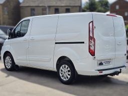 
										2022 Ford Transit Custom 2.0 300 EcoBlue Limited L1 H1 Low Roof Euro 6 Van full									