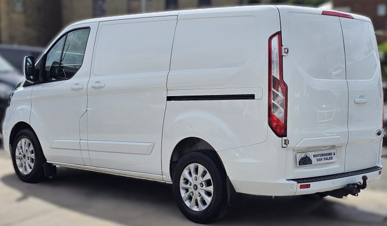
								2022 Ford Transit Custom 2.0 300 EcoBlue Limited L1 H1 Low Roof Euro 6 Van full									