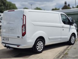 
										2022 Ford Transit Custom 2.0 300 EcoBlue Limited L1 H1 Low Roof Euro 6 Van full									