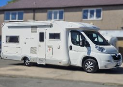 Joint New Life SPL 158 Low Profile Coachbuilt 4 Berth Motorhome – Twin Fixed Beds – Solar System