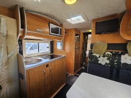 
										Joint New Life SPL 158 Low Profile Coachbuilt 4 Berth Motorhome – Twin Fixed Beds – Solar System full									
