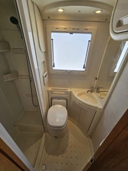 
										Joint New Life SPL 158 Low Profile Coachbuilt 4 Berth Motorhome – Twin Fixed Beds – Solar System full									