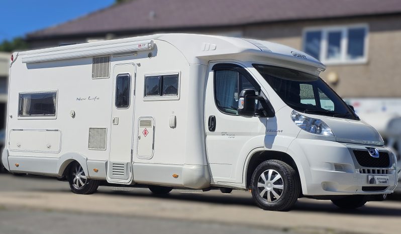 
								Joint New Life SPL 158 Low Profile Coachbuilt 4 Berth Motorhome – Twin Fixed Beds – Solar System full									