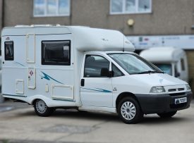 Nu Venture Rio 2 Berth Micro Coachbuilt Motorhome