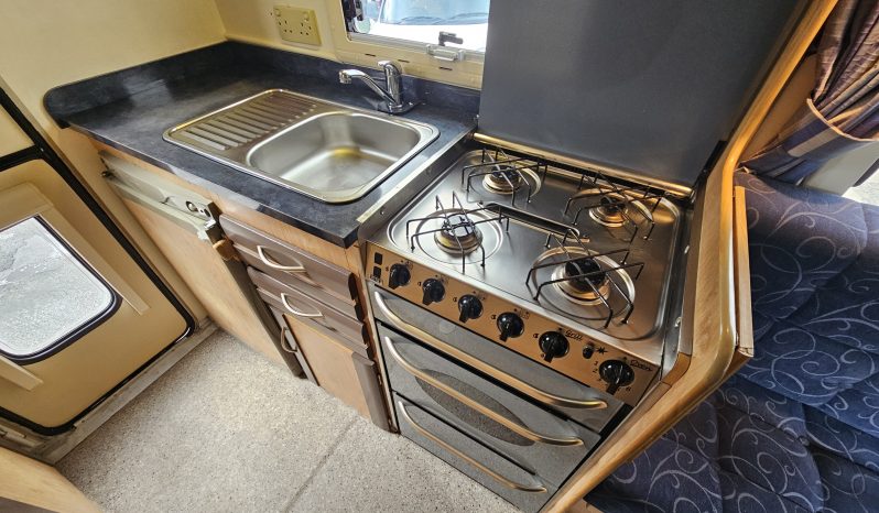
								Nu Venture Rio 2 Berth Micro Coachbuilt Motorhome full									