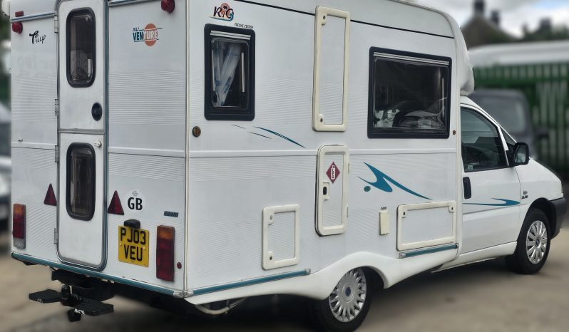 
								Nu Venture Rio 2 Berth Micro Coachbuilt Motorhome full									