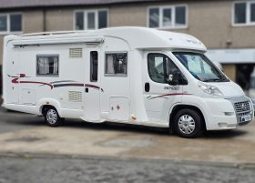 Rapido Le Randonneur 7099F Luxury Low Profile Coachbuilt 4 Berth Motorhome