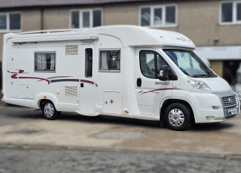 Rapido Le Randonneur 7099F Luxury Low Profile Coachbuilt 4 Berth Motorhome