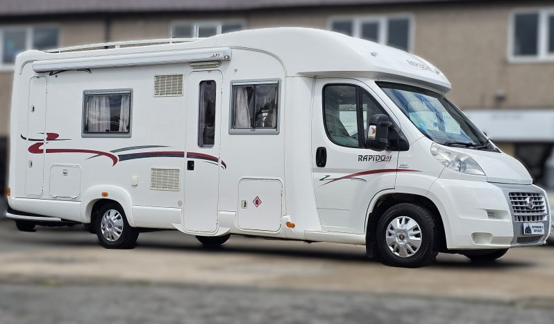 
								Rapido Le Randonneur 7099F Luxury Low Profile Coachbuilt 4 Berth Motorhome full									