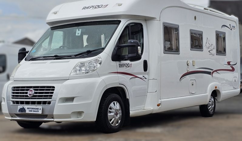 
								Rapido Le Randonneur 7099F Luxury Low Profile Coachbuilt 4 Berth Motorhome full									