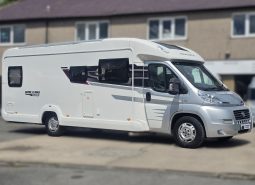 Swift Bolero 724FB Luxury 4 Berth Low Profile Coachbuilt Motorhome – LOW MILEAGE