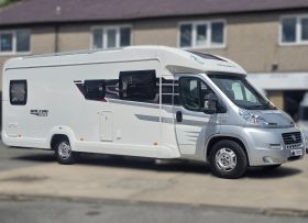Swift Bolero 724FB Luxury 4 Berth Low Profile Coachbuilt Motorhome – LOW MILEAGE