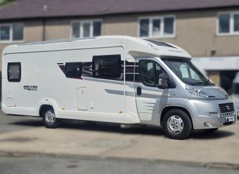Swift Bolero 724FB Luxury 4 Berth Low Profile Coachbuilt Motorhome – LOW MILEAGE