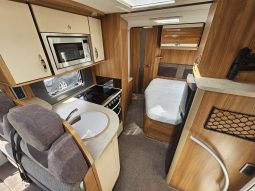
										Swift Bolero 724FB Luxury 4 Berth Low Profile Coachbuilt Motorhome – LOW MILEAGE full									