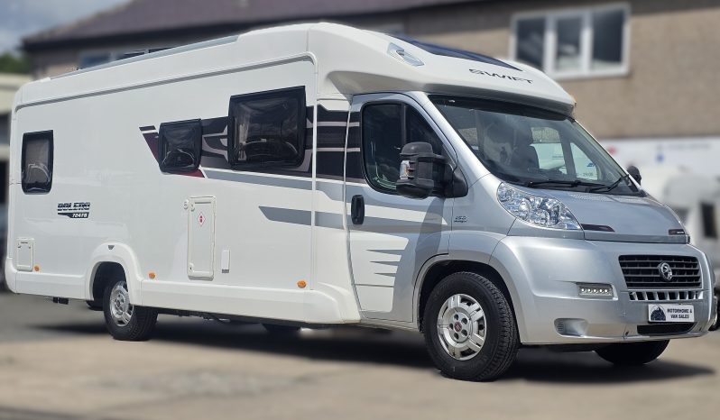
								Swift Bolero 724FB Luxury 4 Berth Low Profile Coachbuilt Motorhome – LOW MILEAGE full									