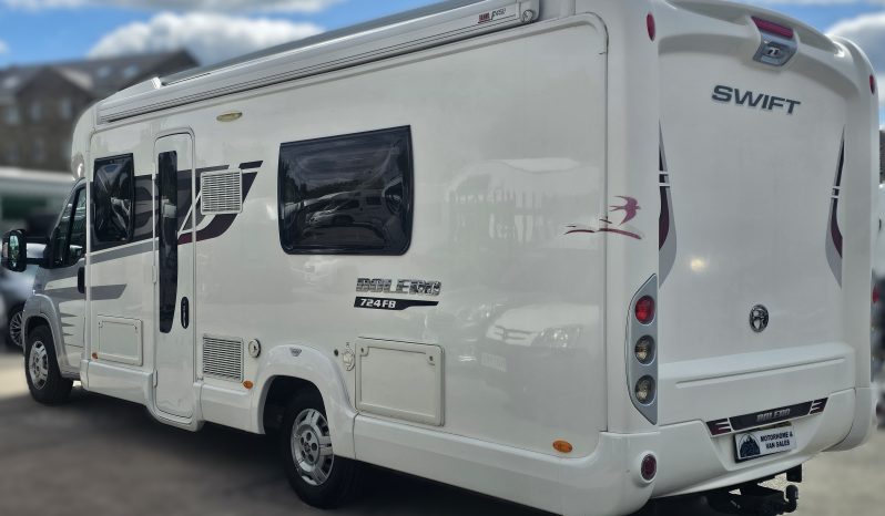 
								Swift Bolero 724FB Luxury 4 Berth Low Profile Coachbuilt Motorhome – LOW MILEAGE full									