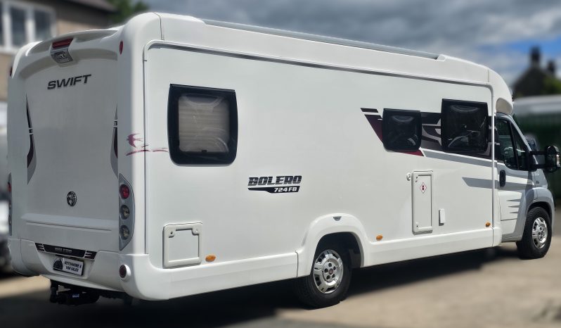 
								Swift Bolero 724FB Luxury 4 Berth Low Profile Coachbuilt Motorhome – LOW MILEAGE full									