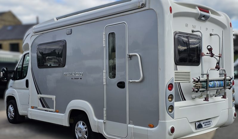 
								Swift Bolero 630EK Low Profile 2 Berth Coachbuilt Motorhome full									