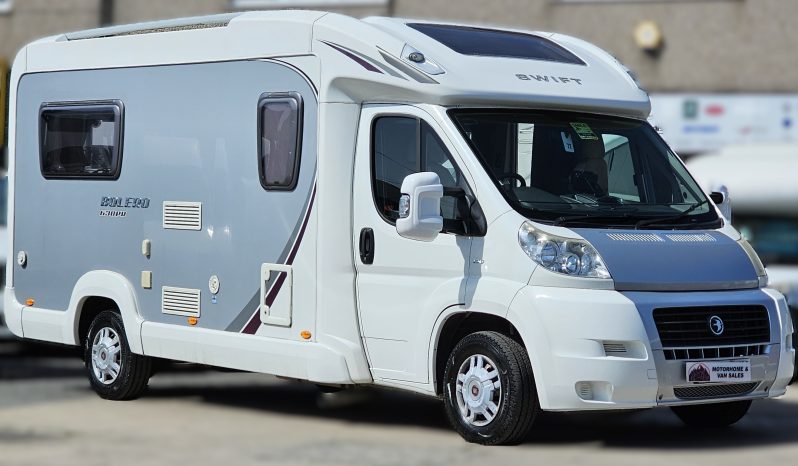
								Swift Bolero 630PR Low Profile 2 Berth Coachbuilt Motorhome Fiat Ducato full									