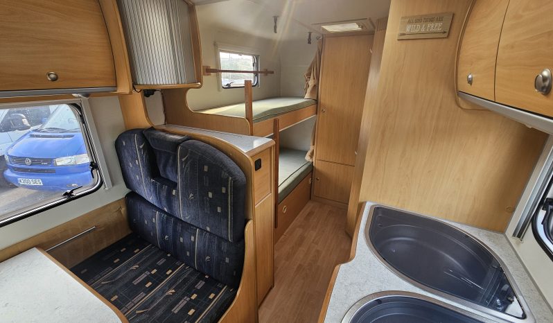 
								Lunar Champ A541 Coachbuilt 4 Berth Motorhome – Fiat Ducato – LOW MILES -4 BELTS full									