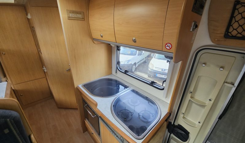 
								Lunar Champ A541 Coachbuilt 4 Berth Motorhome – Fiat Ducato – LOW MILES -4 BELTS full									