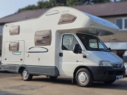 
										Lunar Champ A541 Coachbuilt 4 Berth Motorhome – Fiat Ducato – LOW MILES -4 BELTS full									