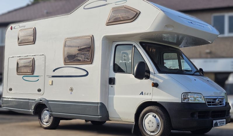 
								Lunar Champ A541 Coachbuilt 4 Berth Motorhome – Fiat Ducato – LOW MILES -4 BELTS full									