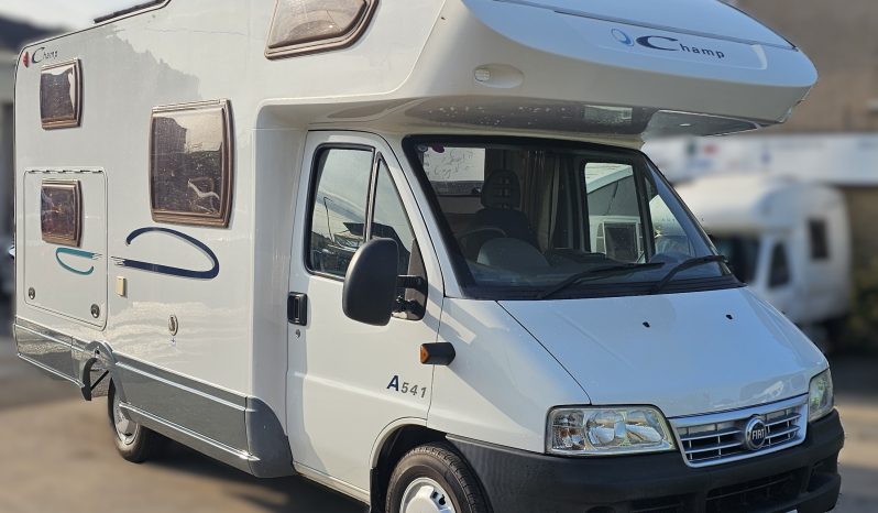 
								Lunar Champ A541 Coachbuilt 4 Berth Motorhome – Fiat Ducato – LOW MILES -4 BELTS full									