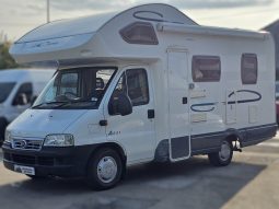 
										Lunar Champ A541 Coachbuilt 4 Berth Motorhome – Fiat Ducato – LOW MILES -4 BELTS full									
