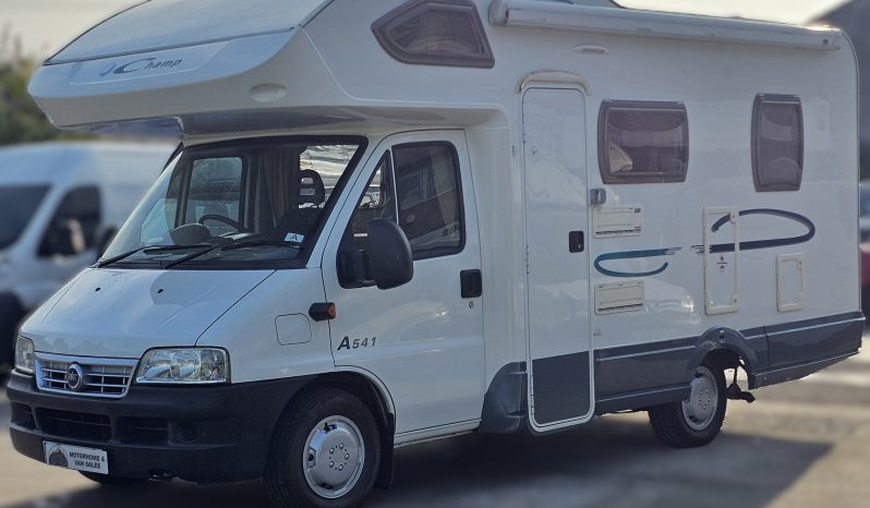 
								Lunar Champ A541 Coachbuilt 4 Berth Motorhome – Fiat Ducato – LOW MILES -4 BELTS full									