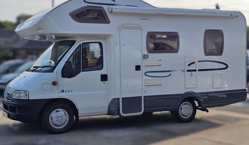 
								Lunar Champ A541 Coachbuilt 4 Berth Motorhome – Fiat Ducato – LOW MILES -4 BELTS full									