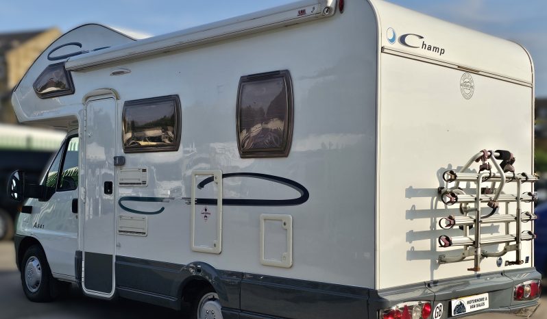 
								Lunar Champ A541 Coachbuilt 4 Berth Motorhome – Fiat Ducato – LOW MILES -4 BELTS full									