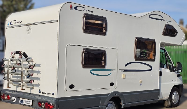 
								Lunar Champ A541 Coachbuilt 4 Berth Motorhome – Fiat Ducato – LOW MILES -4 BELTS full									