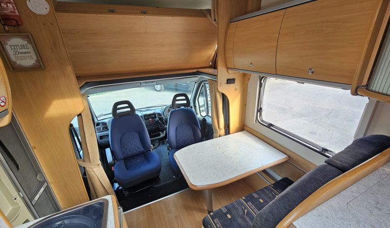 
								Lunar Champ A541 Coachbuilt 4 Berth Motorhome – Fiat Ducato – LOW MILES -4 BELTS full									