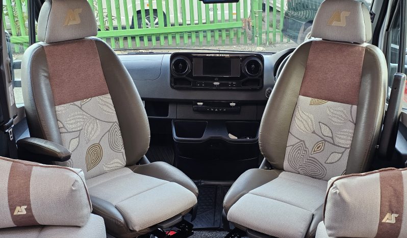 
								2021 Autosleeper Burford Duo Mercedes Sprinter AUTOMATIC Luxury 4 Berth Motorhome full									