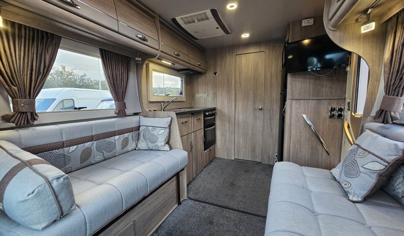 
								2021 Autosleeper Burford Duo Mercedes Sprinter AUTOMATIC Luxury 4 Berth Motorhome full									