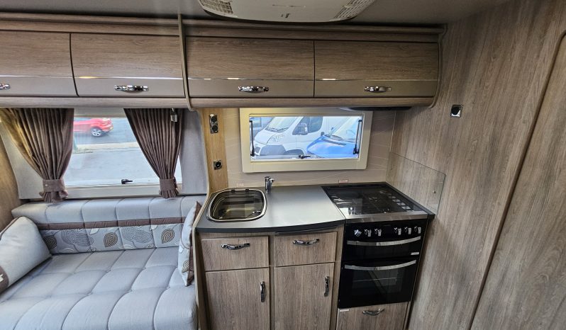 
								2021 Autosleeper Burford Duo Mercedes Sprinter AUTOMATIC Luxury 4 Berth Motorhome full									