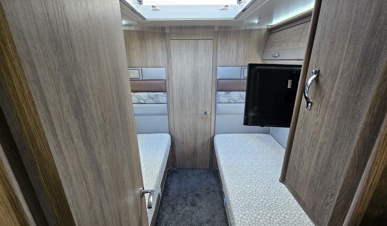 
								2021 Autosleeper Burford Duo Mercedes Sprinter AUTOMATIC Luxury 4 Berth Motorhome full									