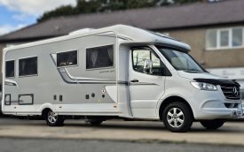 2021 Autosleeper Burford Duo Mercedes Sprinter AUTOMATIC Luxury 4 Berth Motorhome