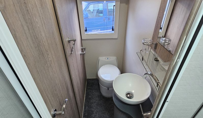 
								2021 Autosleeper Burford Duo Mercedes Sprinter AUTOMATIC Luxury 4 Berth Motorhome full									