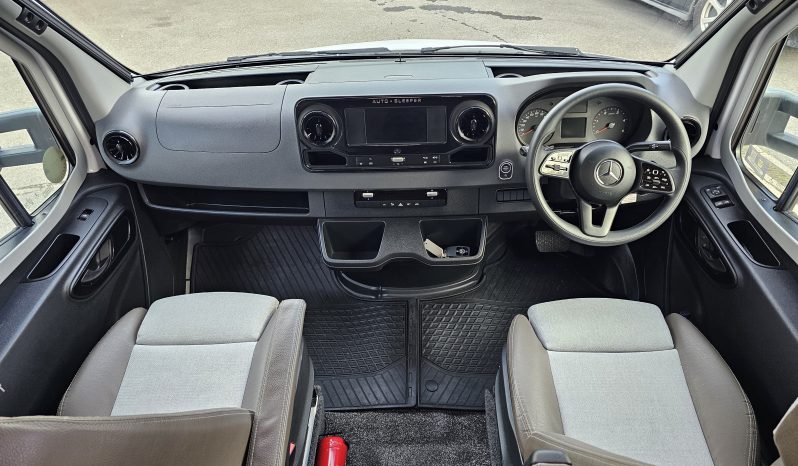 
								2021 Autosleeper Burford Duo Mercedes Sprinter AUTOMATIC Luxury 4 Berth Motorhome full									