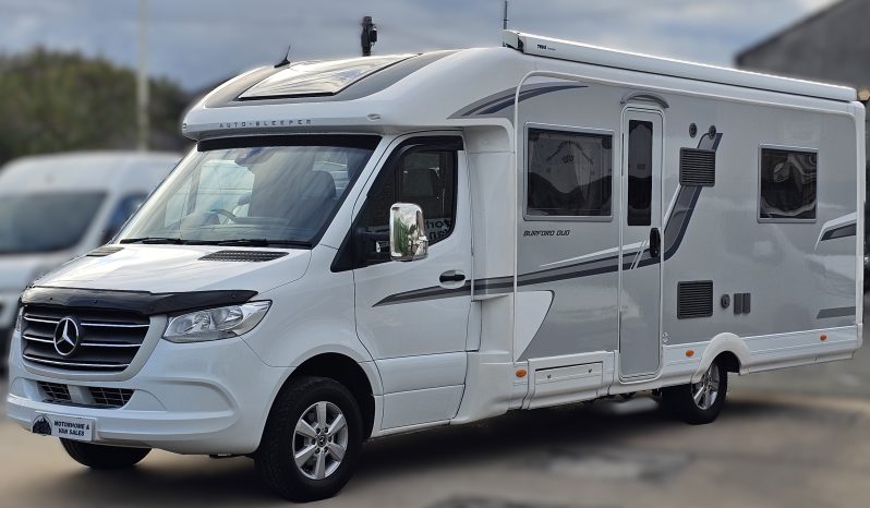 
								2021 Autosleeper Burford Duo Mercedes Sprinter AUTOMATIC Luxury 4 Berth Motorhome full									