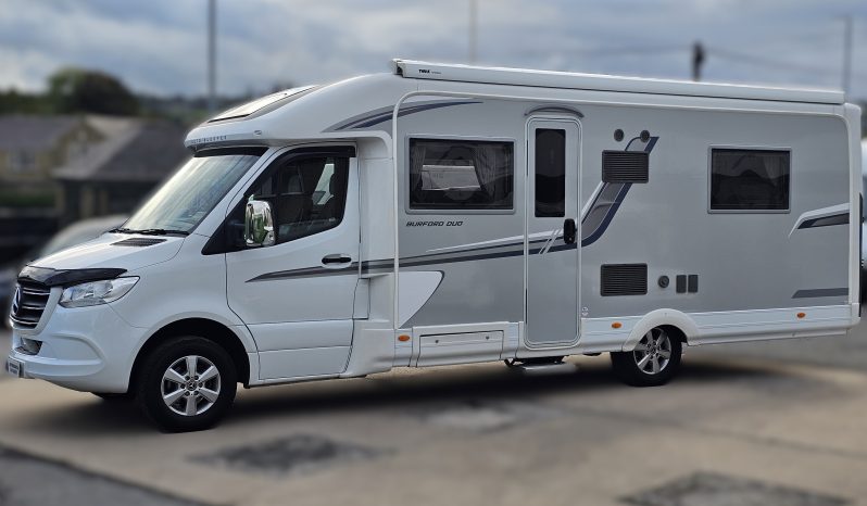 
								2021 Autosleeper Burford Duo Mercedes Sprinter AUTOMATIC Luxury 4 Berth Motorhome full									